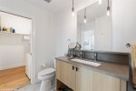 Convenient laundry room in the home